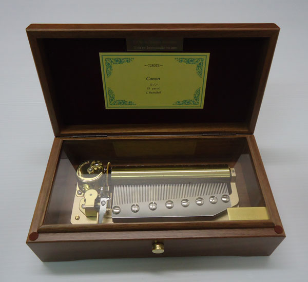 オルゴール サンキョー SANKYO オルフェウス ORPHEUS 72弁 72弁