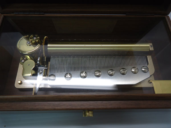 オルゴール サンキョー SANKYO オルフェウス ORPHEUS 72弁 72弁