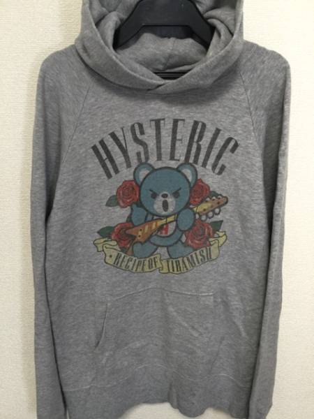 ヒステリックグラマーファックベアパーカーhystericj924美品 