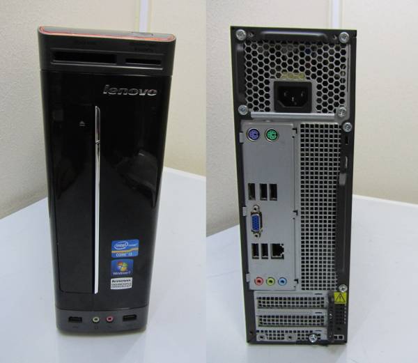動作品！Lenovo H330 11856CJ i3/4GB/500GB/Win10 売り切り！ Lenovo