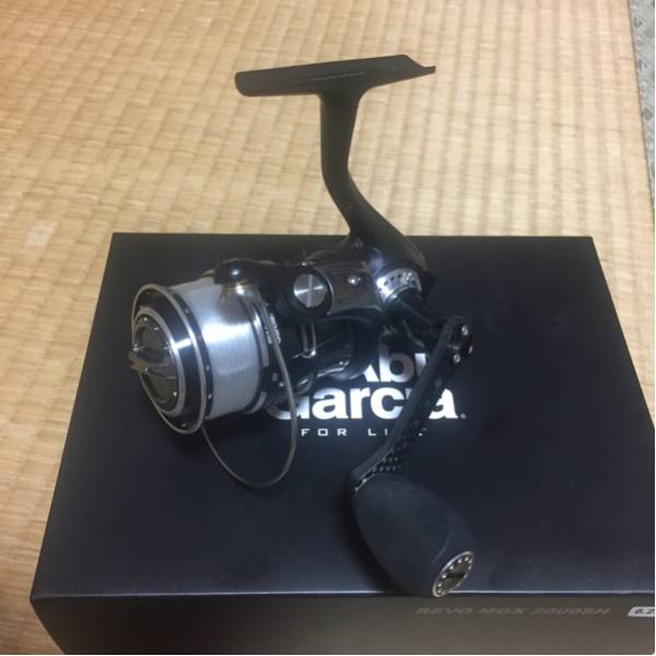 レボMGX revo 2000SH アブガルシア 青木大介