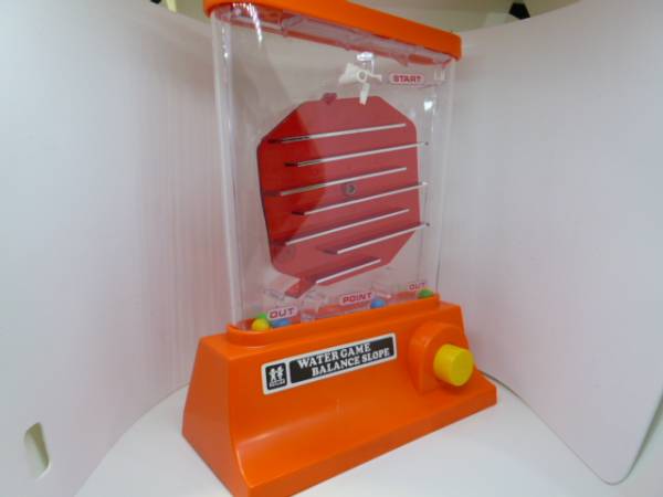 ウォーターゲーム トミー TOMY バランススロープ（デッドストック品