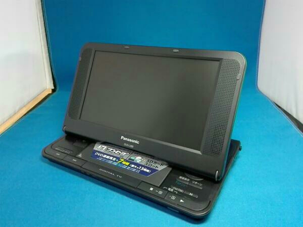 Panasonic DVD-LX89-Kポータブル プレーヤーワンセグチューナー 松下