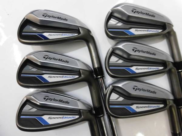 ◆テーラーメイド Speed blade◆KBS C-TAPER 90 S◆5-PW 6本