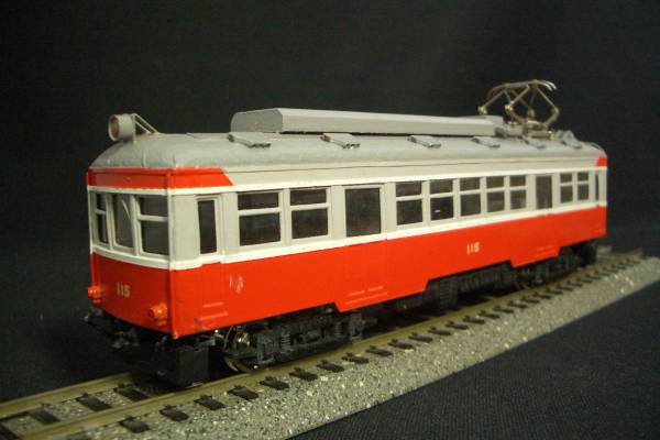 箱根登山電車モハ3形(114+115)2両セット｜製品をさがす｜ジオコレ 鉄