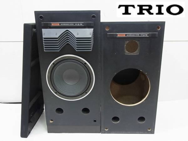 〇TRIO トリオ JL-500 2ウェイスピーカー ペア 145UEF(一般)｜売買され 