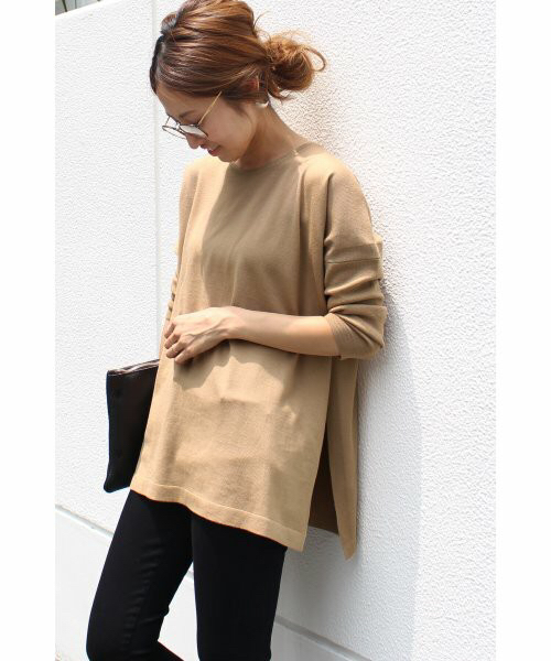 16aw 今季 フレームワーク ニュアンスプルオーバーニット