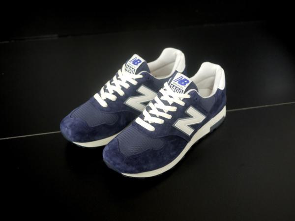☆New Balance ニューバランス M1400CSE USA製 NavyUS10 / 4127b