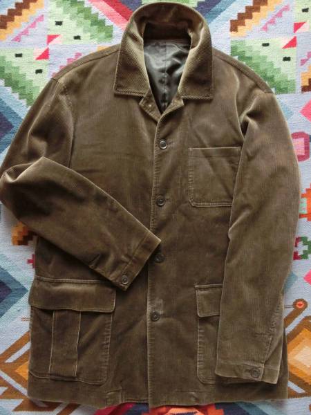 ★IRISH.SETTER★秋冬用/コーデュロイ・ジャケット【Ｌ】