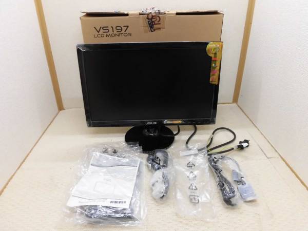A★未使用新品 ASUS LCD モニター 18.5インチ LED VS197★