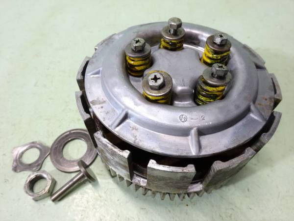 カワサキ S2 S2T 350SS マッハⅡ クラッチハウジング (検 400SS