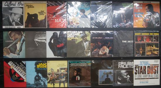 最安値，定番 JAZZ中心レコード65枚！新春お買い得セット！！