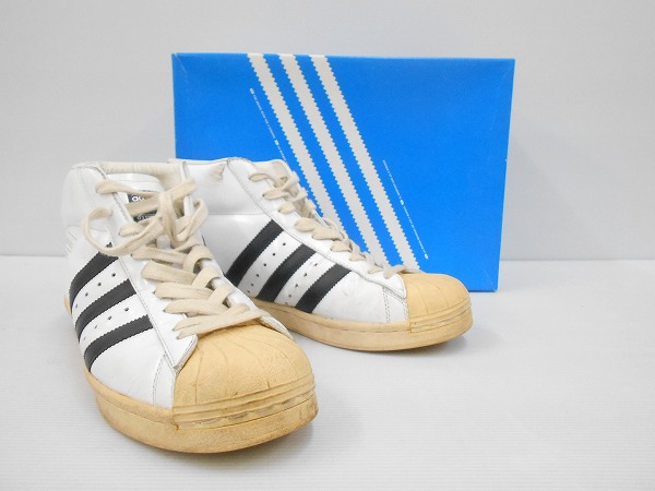 中古 アディダス プロモデル 1970 115946 ブラック/ホワイト(28.5cm