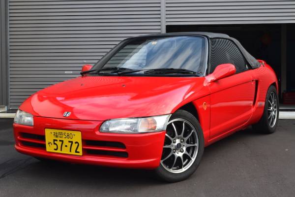 ビート ホンダ 色々整備済み 全塗直後、幌新品 660cc 個人売買 壇 BEAT 