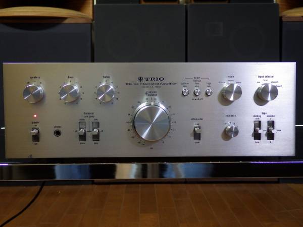 オーディオ機器 G2408【名機】TRIO トリオ プリメインアンプ KA-7300