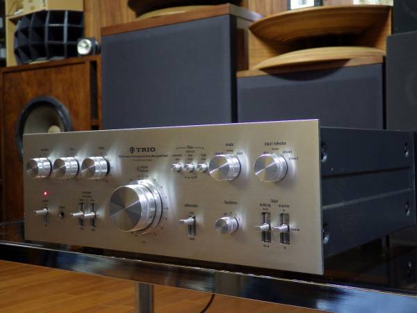 オーディオ機器 G2408【名機】TRIO トリオ プリメインアンプ KA-7300