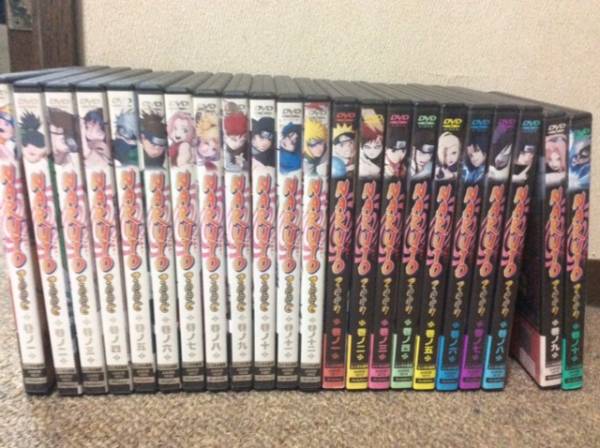 NARUTO疾風伝 4th 5th 全巻 レンタル落ち DVD ナルト_1