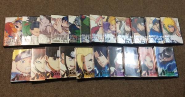 NARUTO疾風伝 4th 5th 全巻 レンタル落ち DVD ナルト_2