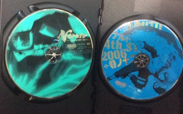 NARUTO疾風伝 4th 5th 全巻 レンタル落ち DVD ナルト_3