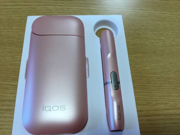 中古アイコス 限定色 ピンク