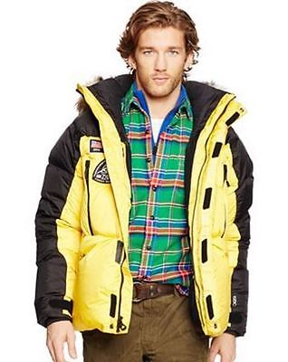 新品ラルフローレンRLX L　Antarctic Expedition ダウンJK