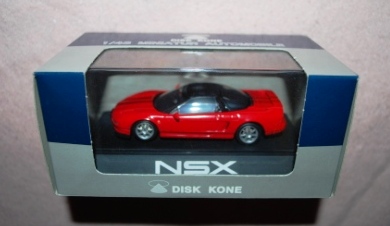 NSX ホンダ DISK 1⁄43 | ディスクコーン エブロ ミニカー KONE 1⁄43 kone