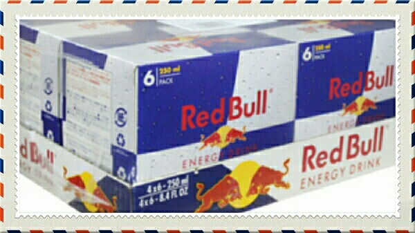 レッドブル250ml 24入×3ケース　72本 ①_1
