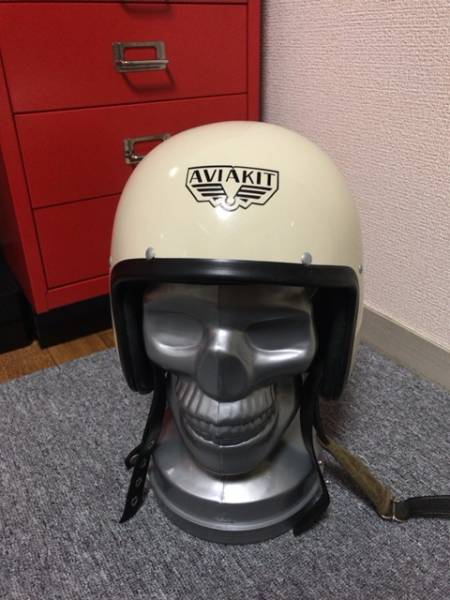AVIAKIT - Lewis Leathers Jet Japan Super Helmet No. 0 SUPER JET