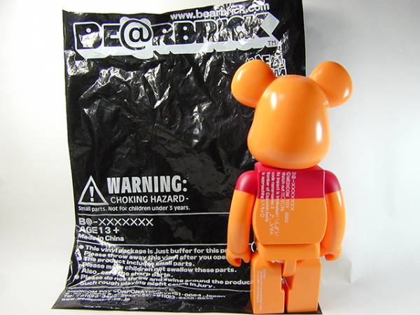 BE@RBRICK - 【レア 】【美品】400%　BE@RBRICK XXXXXXX　くまのプーさん BE@RBRICK プーさん Yahoo!オークション 「ベアブリック 400」の落札