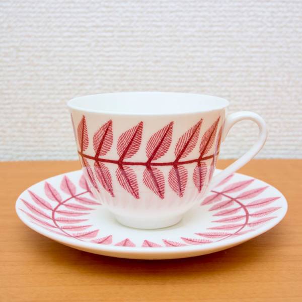 グスタフスベリ マキシム プレート カップ&ソーサー セット 陶器