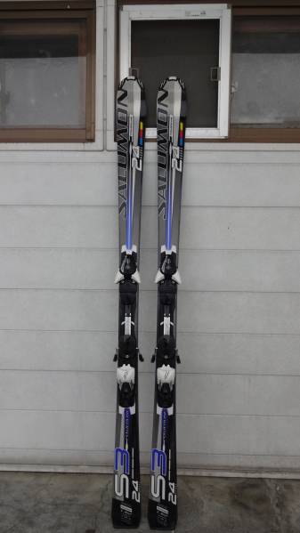 S3 スキー板 162cm 中古 サロモン 24hours S3 162cm + Z12