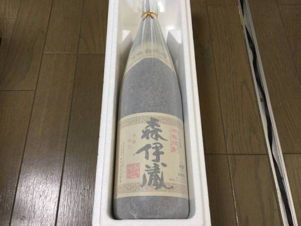 森伊蔵 2016年12月発送分 森伊蔵 金ラベル 12月高島屋当選
