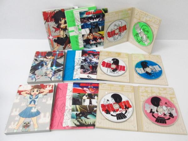 キルラキル Blu-ray 完全生産限定版 全9巻セット≡8517