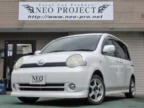 福岡 平成15年 トヨタ シエンタ G エアロ@車選び.com