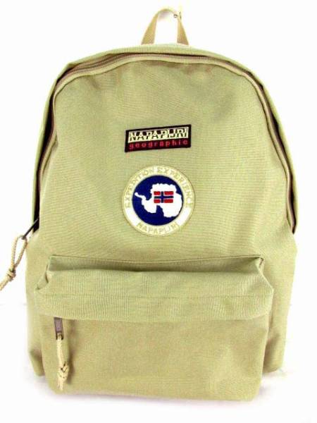 未使用 NAPAPIJRI ナパピリ リュックサック デイパック ベージュ