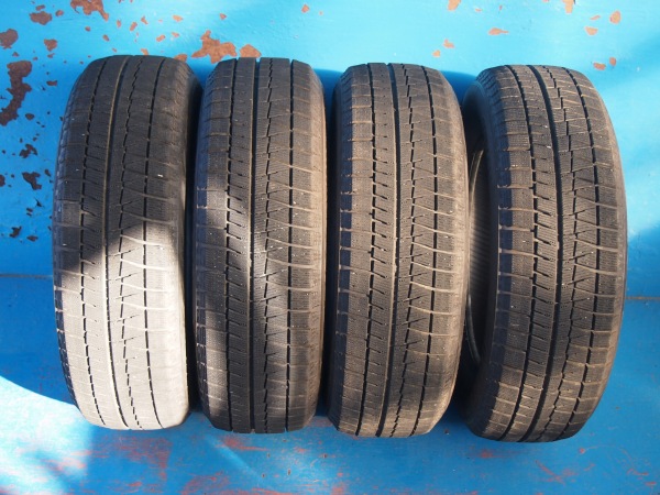 ブリヂストン REVO GZ　175/65R14　スタッドレス　4本 set