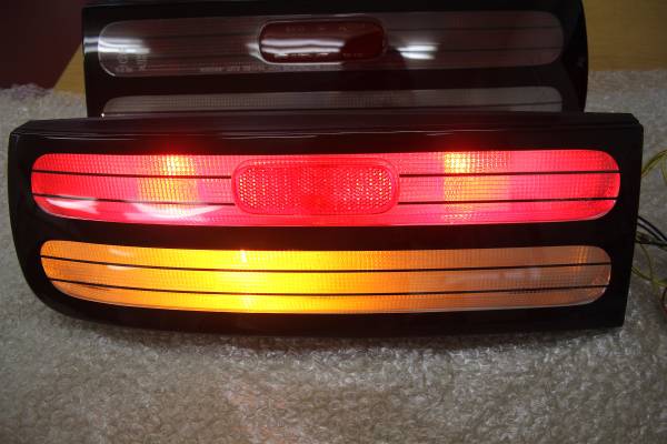 フェアレディ Z32 300ZX 後期 テール 左右 旧車 点灯します。 2026年