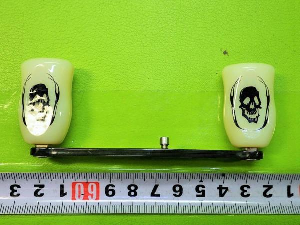 W35 希少品 ZPIカーボンハンドル/ボーンノブ/シマノ