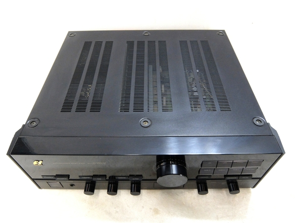 サンスイ SANSUI AU-α707i ステレオプリメインアンプ AU-α707i SANSUI プリメインアンプ - サンスイ AU-α707 音響機材