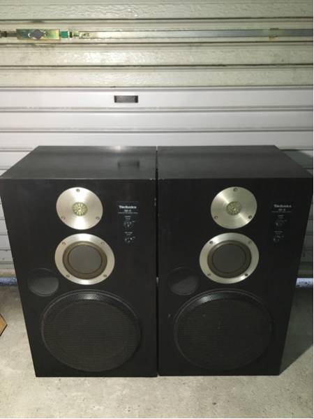 technics 3ウェイスピーカー ペア SB-M300 Technics テクニクス DDD