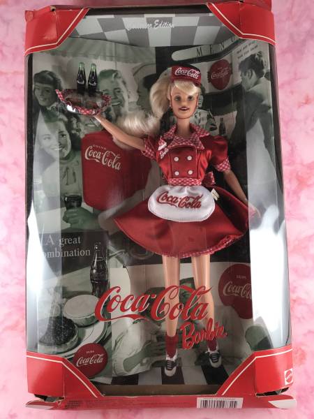 バービー人形 COCA-COLA BARBIE 1998 COLLECTOR EDITION