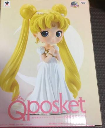 【新品未開封・国内正規品】Qposket セーラームーン セレニティ フィギュア セーラームーン Q posket フィギュア プリンセス セレニティ Q posket
