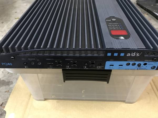 a/d/s/ パワーアンプ　PQ40.2 ISHIDAチューニング a/d/s アンプ PQ40.2 J ishida a/d/s/ パワーアンプ PQ40.2 ISHIDA