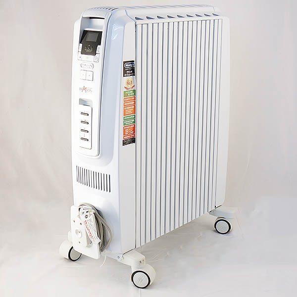 デロンギ オイルヒーター TDD0915W DeLonghi - DELONGHI デロンギ