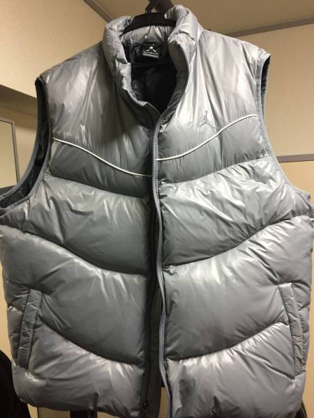 NIKE JORDAN RETRO XI DOWN VEST サイズXL 送料無料