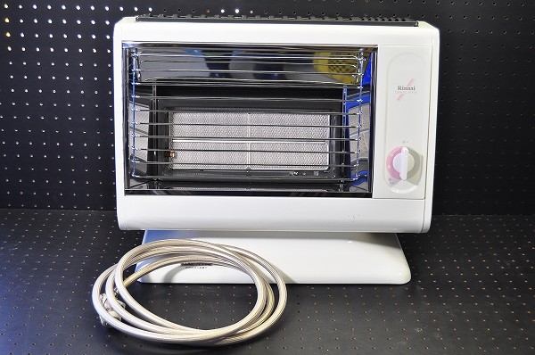 リンナイ ガスストーブ Rinnai R-813PMSⅢ-402 - ガス赤外線ストーブ 