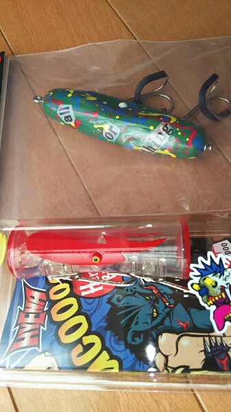 パンダマン&ハイエナ all or nothing ブラバス