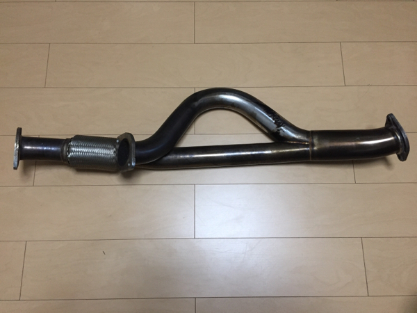 BCNR33 ニスモ 等長フロントパイプ ヴェルディナ 3234RB26 GT-R