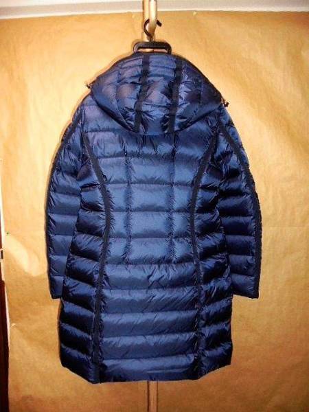 極美品』MONCLER HERMINE エルミンヌ ダウンコート ネイビー 2 MONCLER 