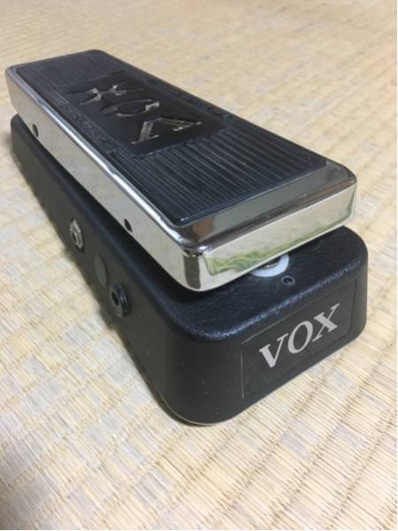 VOX V847 mod Garrettaudio 基盤仕様 we単芯 9vジャック付き